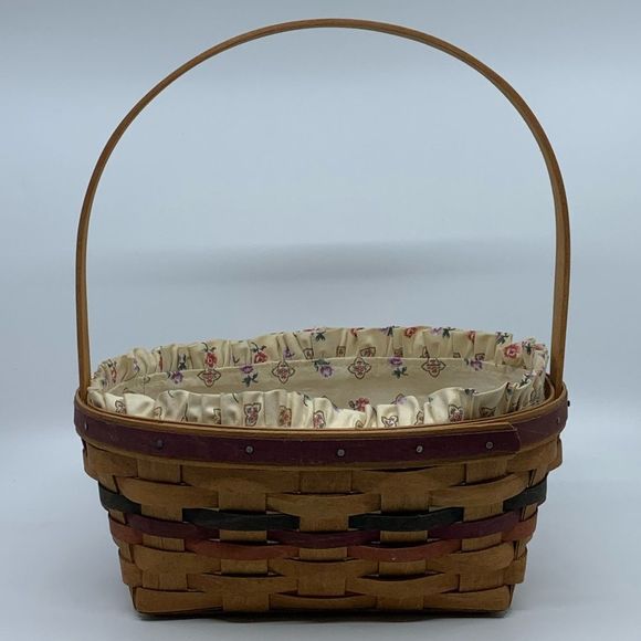 Longaberger Accents Longaberger 992 Stained Easter Basket Poshmark